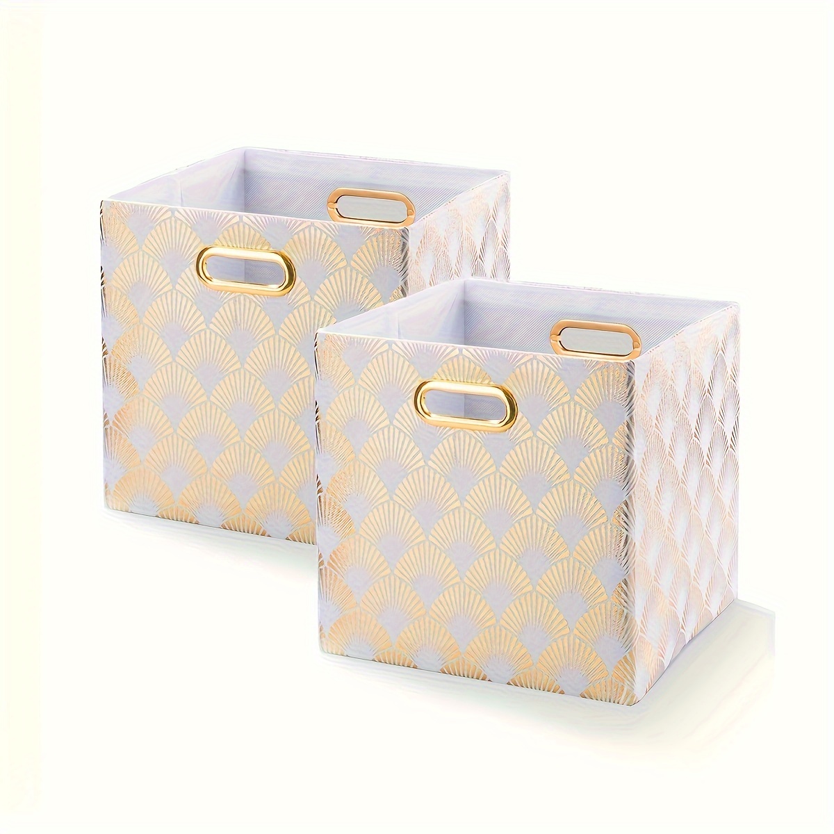 2pack Non-woven Fabric Foldable Storage Box, Aesthetic Room Decor, Home  Decor, Kitchen Accessories, Bathroom Decor, Bedroom Decor