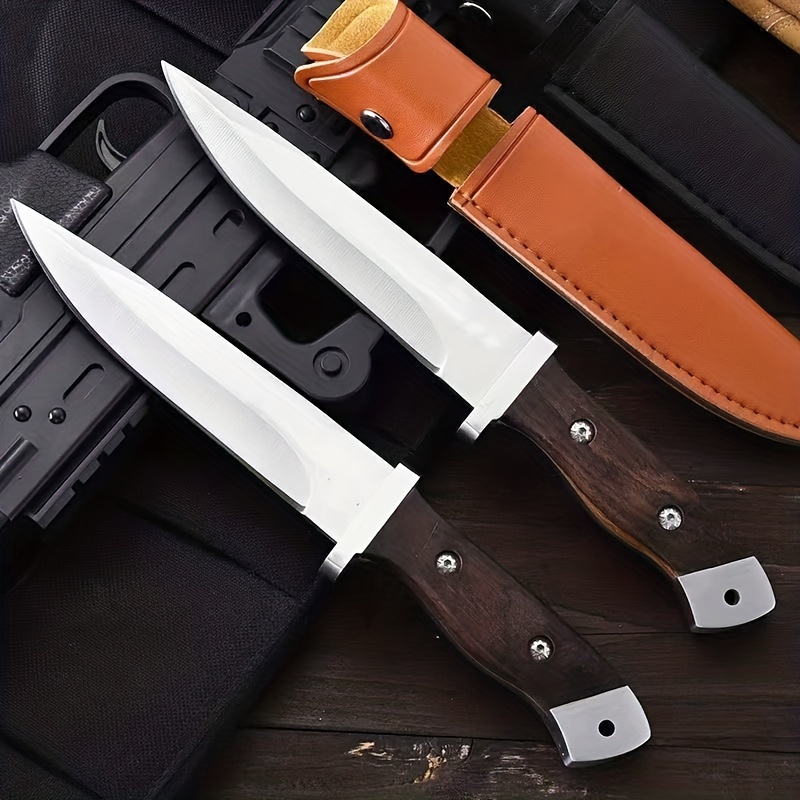 Outdoor Kitchen Knife, Stainless Steel Wayfinder Knife, Foldable Survival  Knives, Portable Steak Knives, For Camping, Hiking And More, Outdoor  Kitchen Accessories, Travel Accessories - Temu
