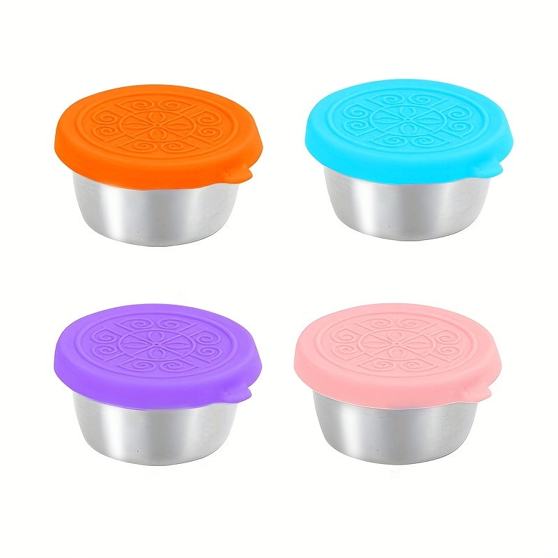 Sauce Cup Stainless Steel Sauce Dish Food Sauce Container - Temu