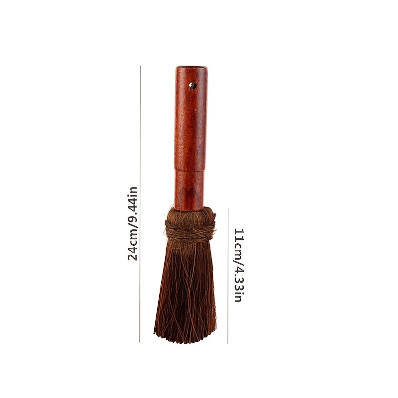 1 Brosse De Nettoyage Pour Cuisine, Brosse À Poils Souples À Long Manche,  Brosse À Vaisselle, 9,44 Pouces