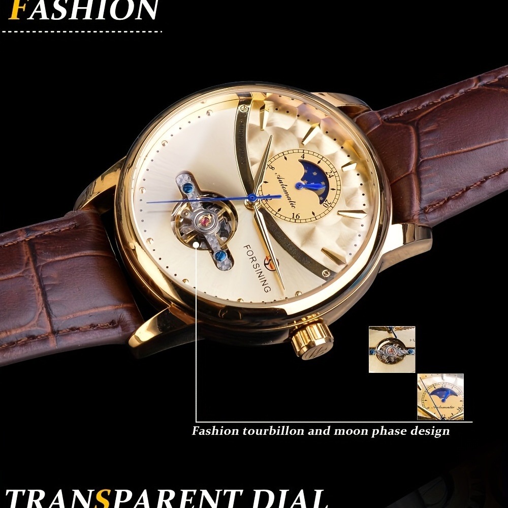 Forsining on sale tourbillon watch