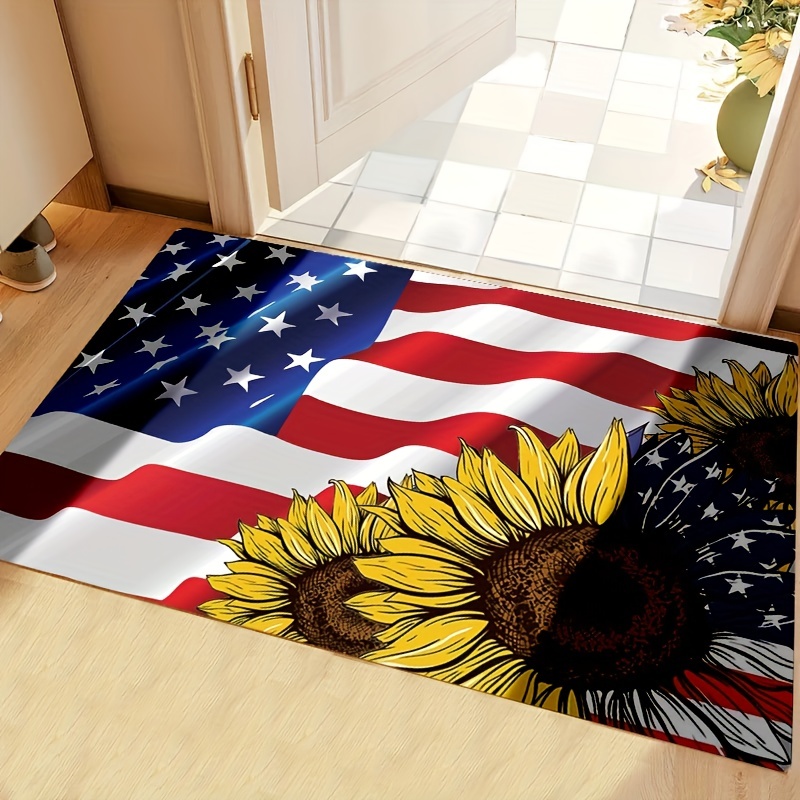 1 Stück Teppich Mit Amerikanischer Flagge Vintage - Temu Germany