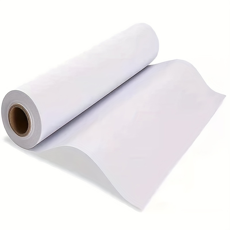 

White Drawing Paper Roll - 10m Art Paper Roll (44cm X 10m) Painting Sketching Paper For Easel Paper, Bulletin Board Paper, Wall Art, Gift Wrap