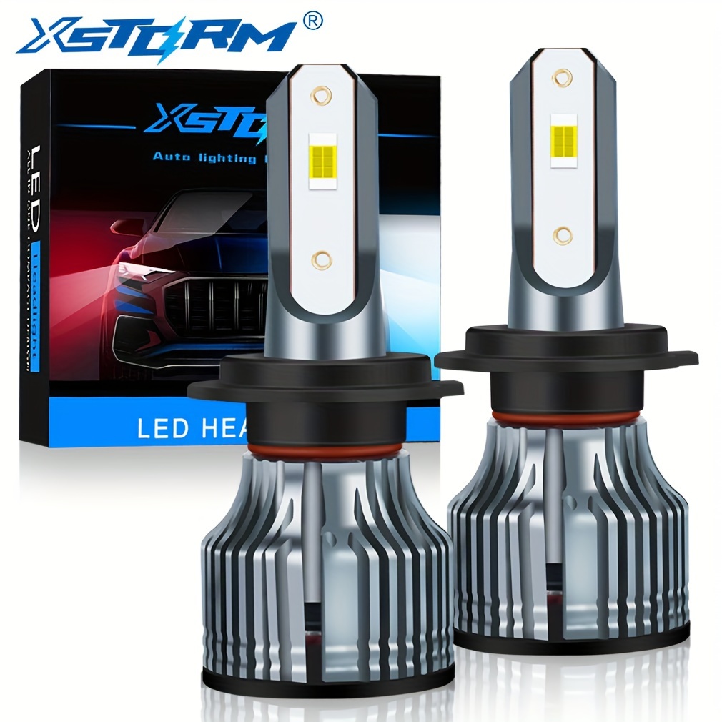 CAR WORK BOX H11 LED 12000LM LED Ampoules 6000K pour Voiture, 12V, 60W :  : Auto et Moto