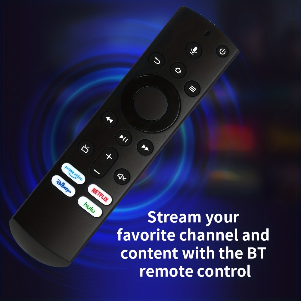  Replacement Voice Remote for Insignia and Toshiba TV Edition  Televisions CT-RC1US-19 NS-RCFNA-19, 32LF221C19 32LF221U19 43LF621C19  43LF421U19 50LF621U19 43LF711C20 50LF711U20 55LF711C20 : Electronics