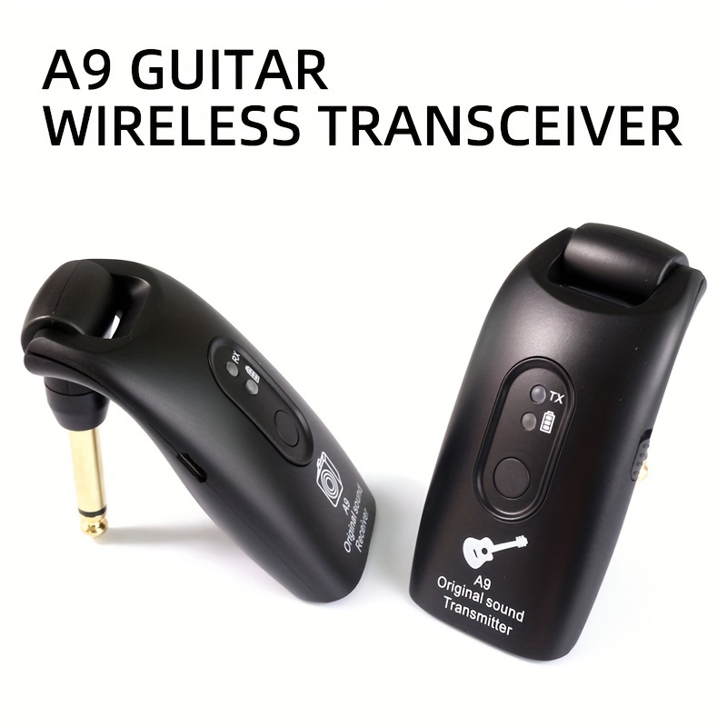 

Guitar Wireless Receiver A9 Electric Guitar Wireless System 2.4ghz Wireless Pickup