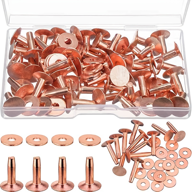 Copper Solid Rivet - Temu