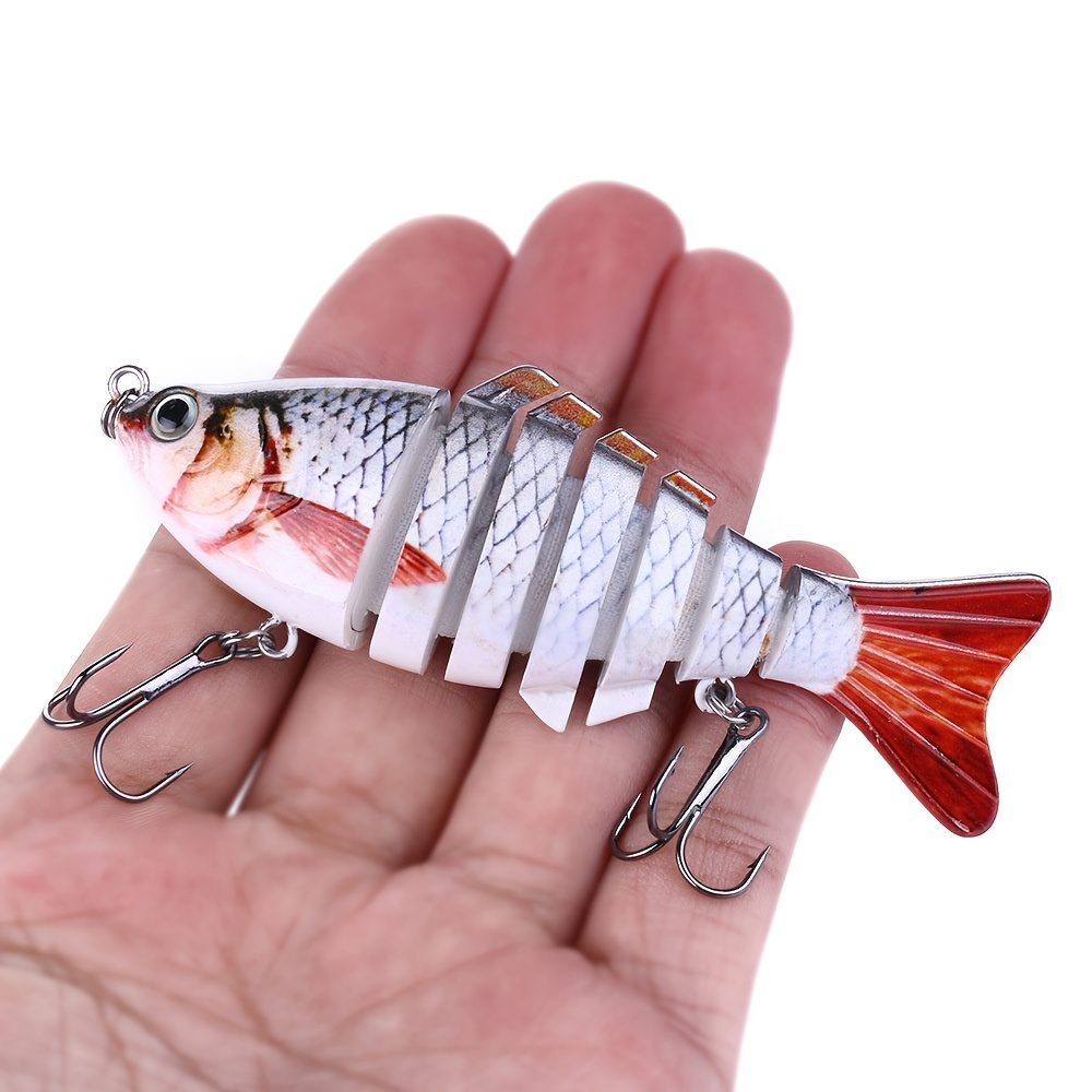 10 センチメートル/3.94 インチクラシックルアー餌プラスチックハード餌 15.5 グラムマルチセクション魚ルアー餌 - Temu Japan