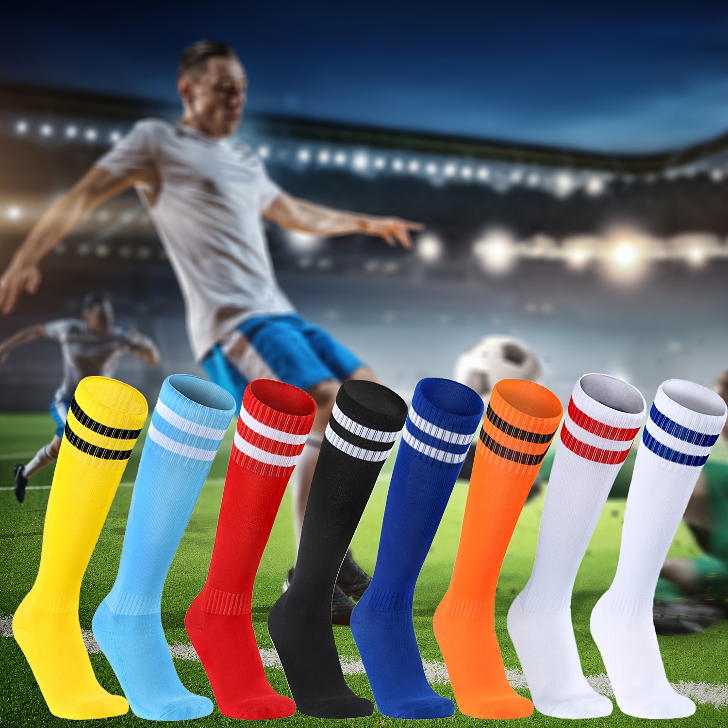 Crew Socks Football Baseball Soccer Softball