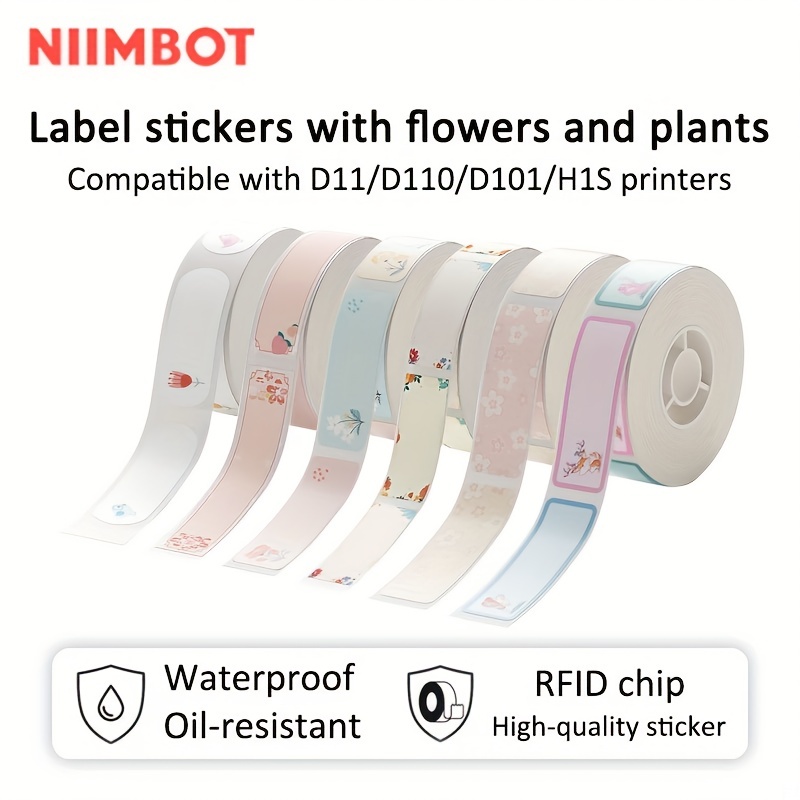 Create Professional Labels Instantly With The Niimbot D11 - Temu