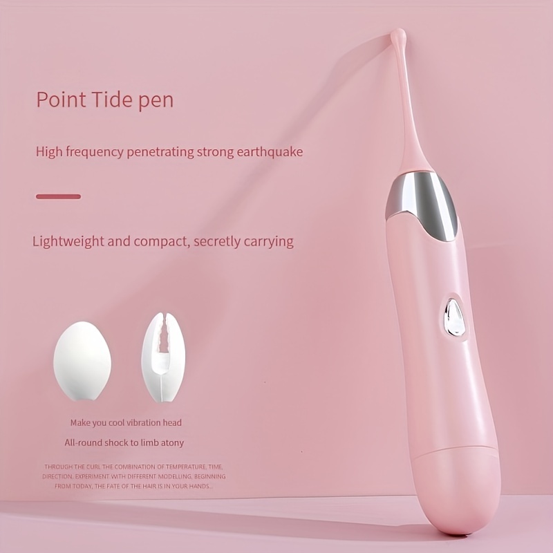 Pen Vibrator Female Pleasure Clit Nipple Stimulation Couple Temu