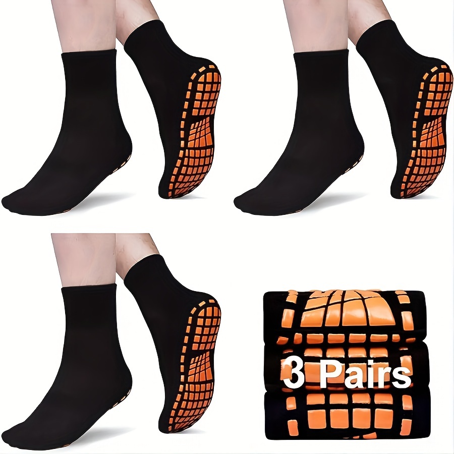 Women's Cotton Toe Socks Barefoot Running Socks -PACK OF 6 PAIRS- Size 9-11  -Lightweight- (White)