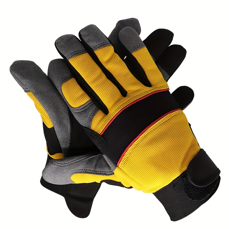 Work Gloves For Men  Women, Utility Mechanic Working Gloves, Excellent  Grip Temu Japan