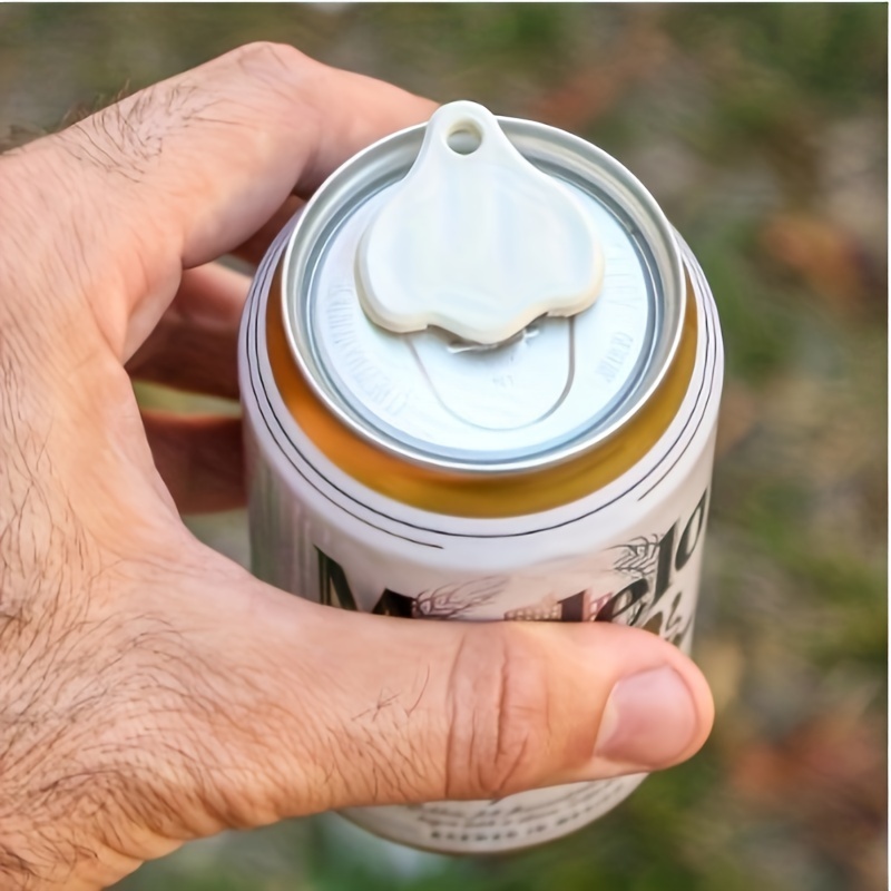 Unique One-Handed Bottle & Beverage Can Opener