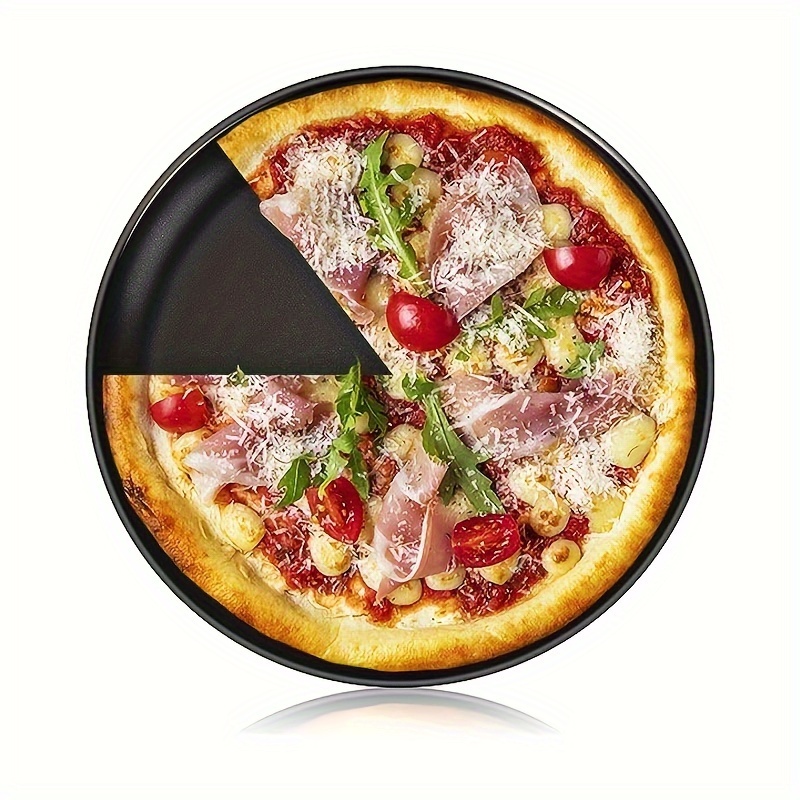 Teglia Pizza Rotonda Teglia Antiaderente Teglia Pizza Uso - Temu Italy