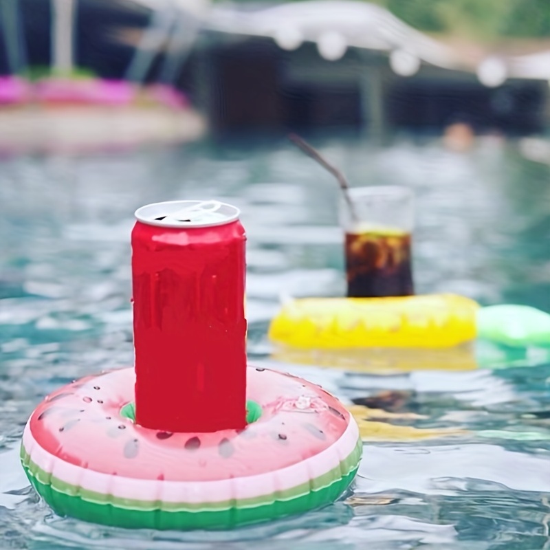 Porte-gobelet gonflable pour piscine, porte-boisson pour piscine