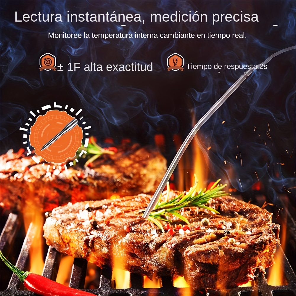 1pc Termómetro Alimentos Termómetro Carne Lectura - Temu Spain
