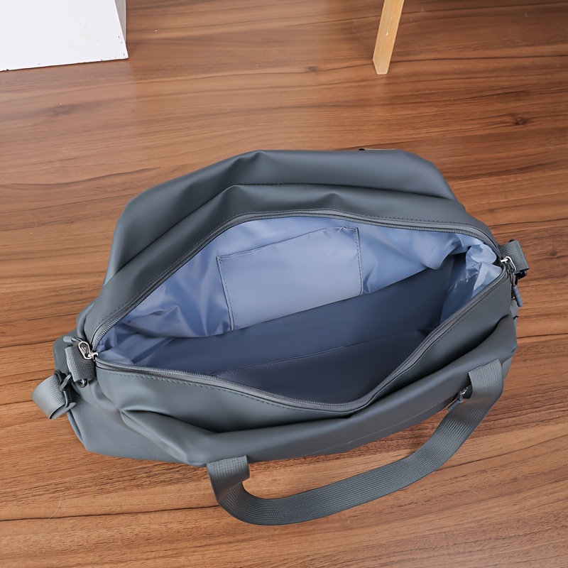 Lulu Waterproof Yoga Tote Bag Large Capacity Cloth Shoulder Bag