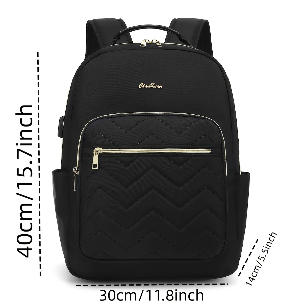 New Backpack, Handsome Durable Lightweight Schoolbag