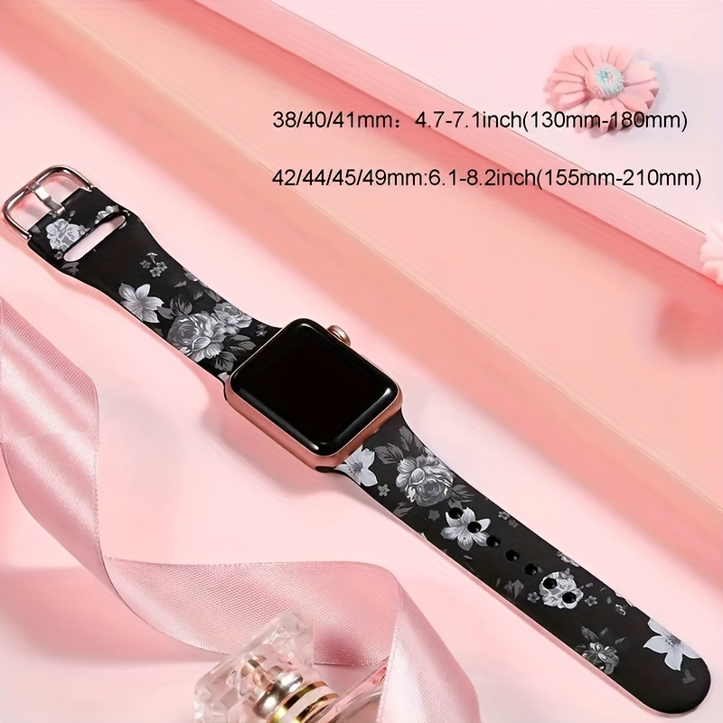 Apple Watch メタルストラップ バンド 38 40 41mm ピンク - 金属