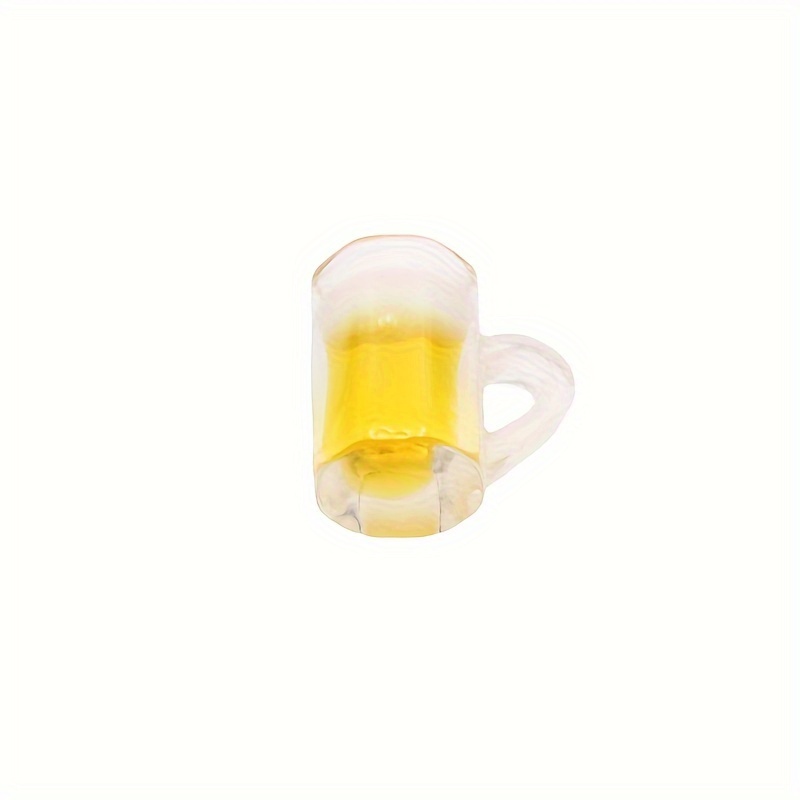 5pcs 1:12 Mini Dollhouse Beer Cup Model Pocket Accessories Scene Toy
