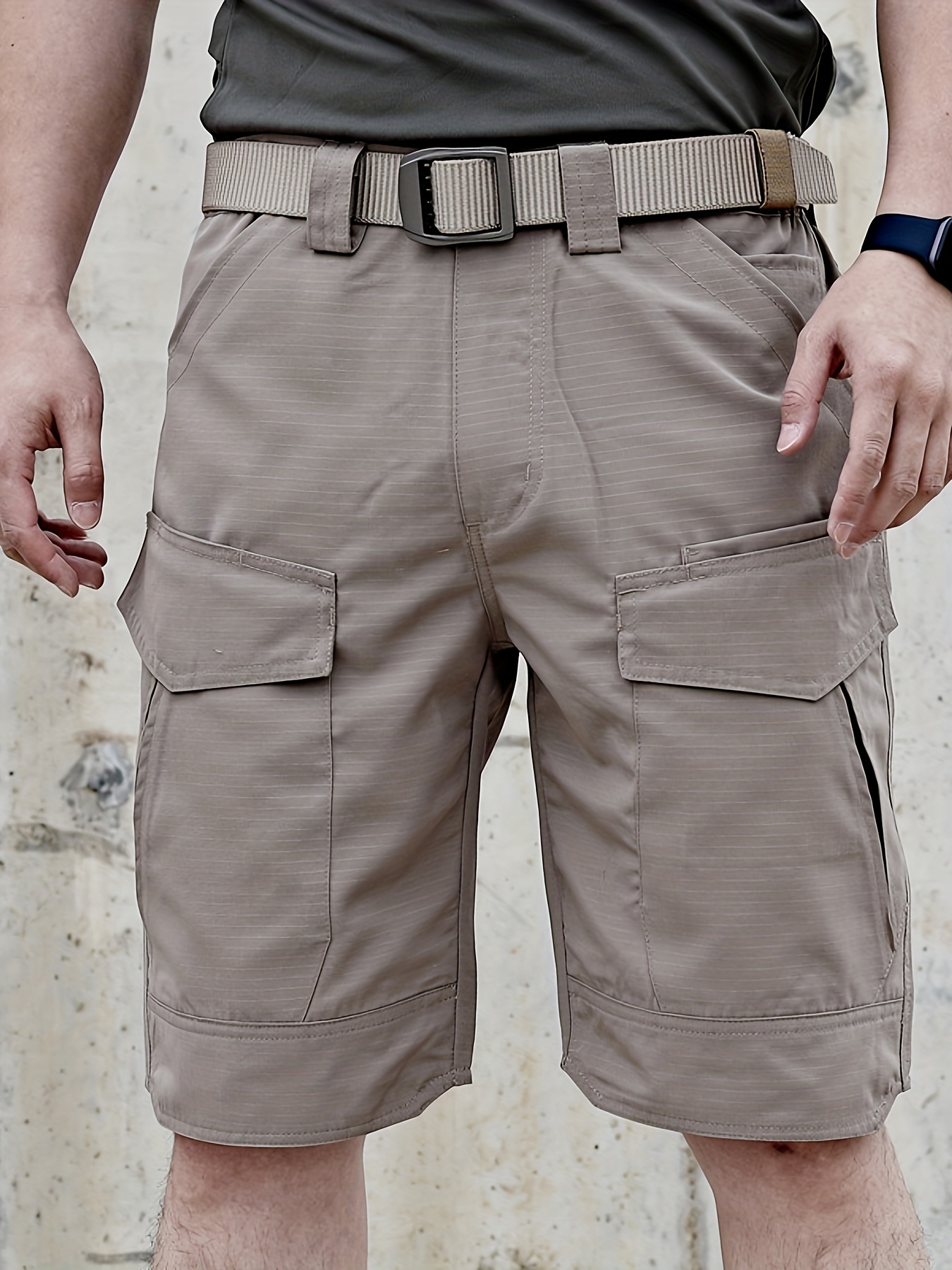 Cargo Work Pants for Men Men's Waterproof Tactical Shorts Outdoor