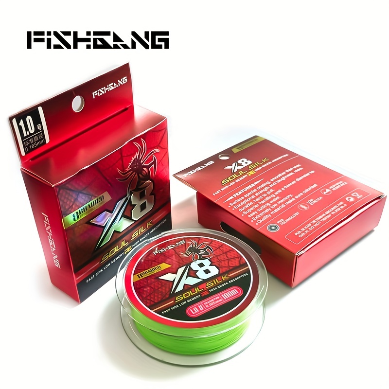 Super Strong Braided Fishing Line 8 Strands Abrasion - Temu New Zealand