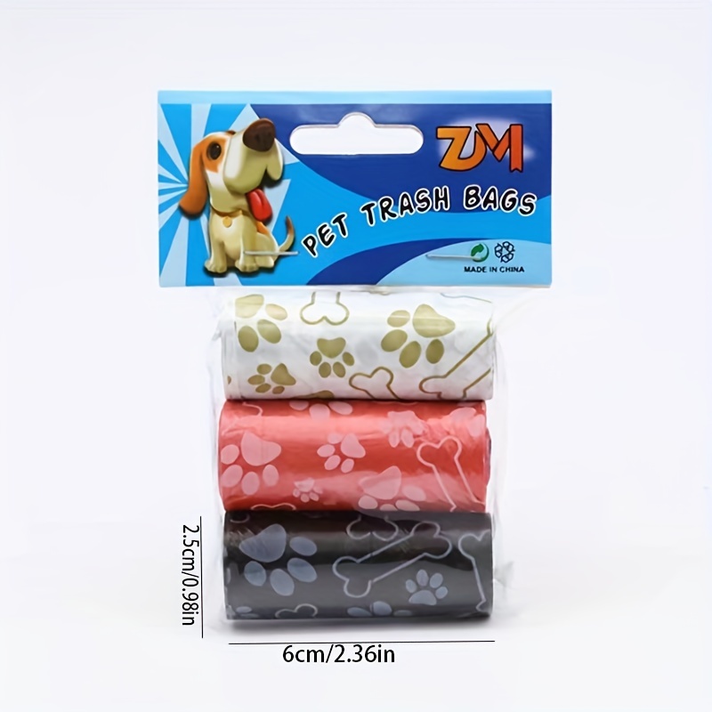 Dog Poop Bags Leak proof Easy Pet Waste Disposal Temu