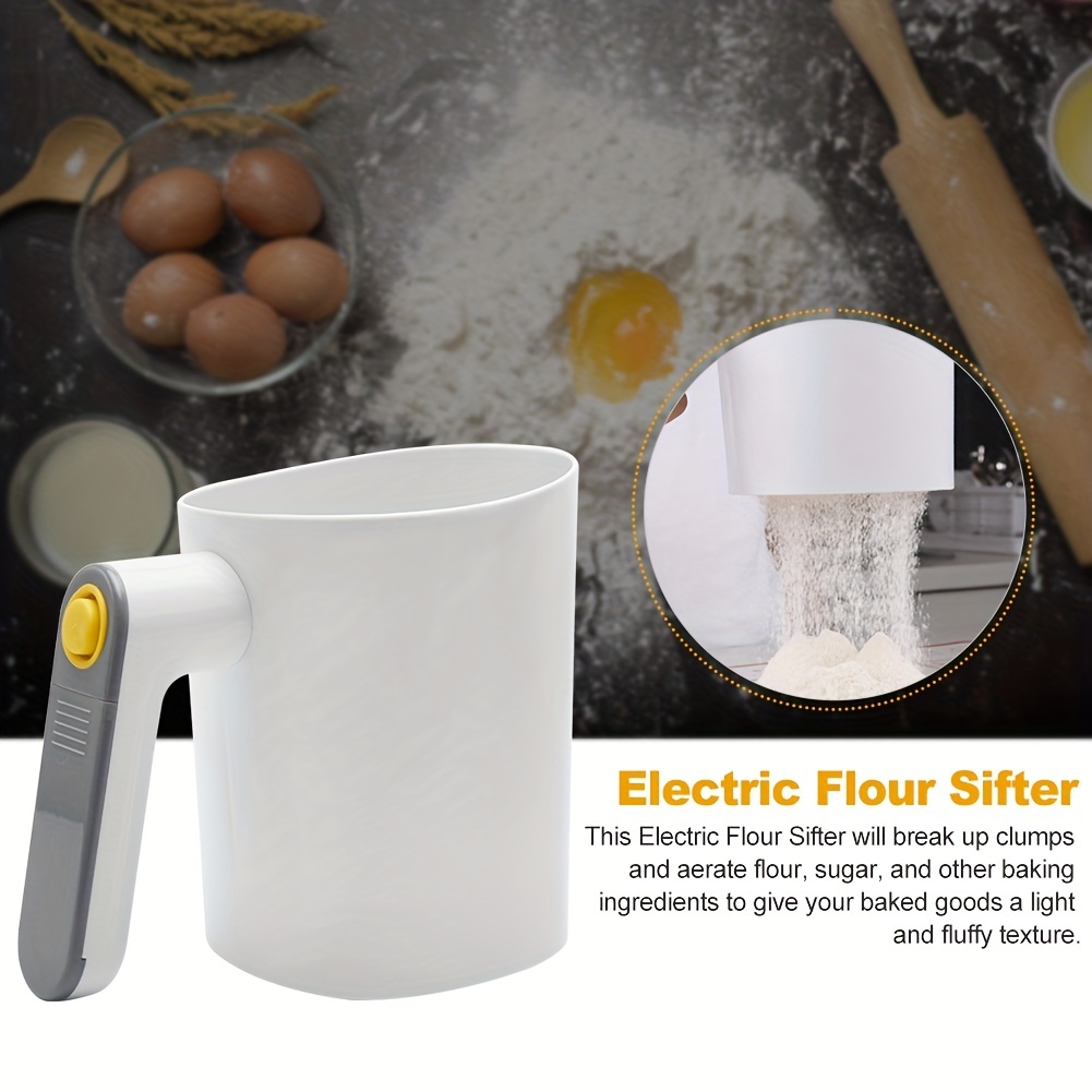 Battery Operated Flour Sifter