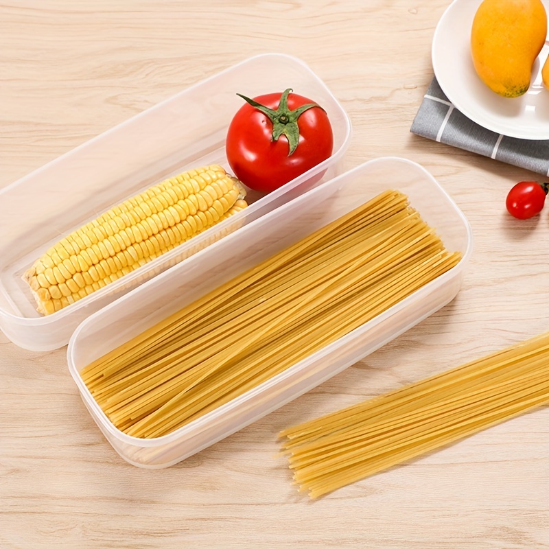 Pasta Container Lid Food Storage Crisper Sealed Food Storage - Temu