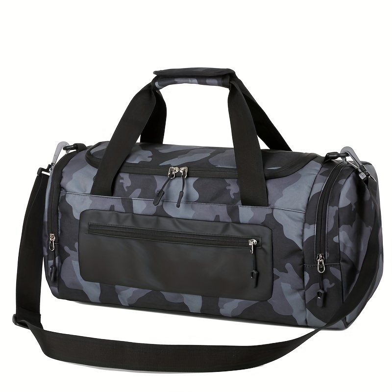 Large Capacity Sports Gym Bag Top Handle Shoulder Duffel Bag - Temu