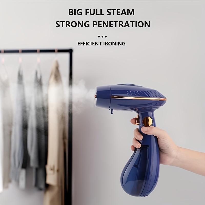 Portable Handheld Steam Iron For Garments Dual Hot Steam - Temu