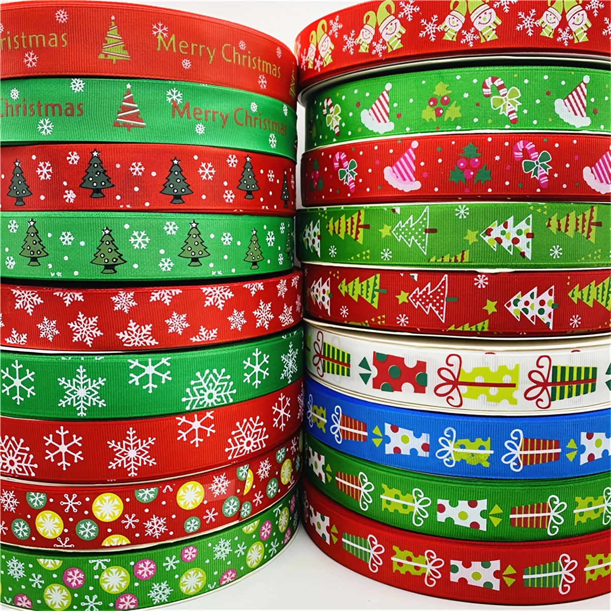 1 Nastro In Grosgrain A Stampa Singola Code 25mm Con Motivo Natalizio Per  Confezioni Regalo Di Fiori, Decorazioni Per Feste Fai-da-te E Confezioni Di  Fiocchi - Arte, Artigianato E Cucito - Temu