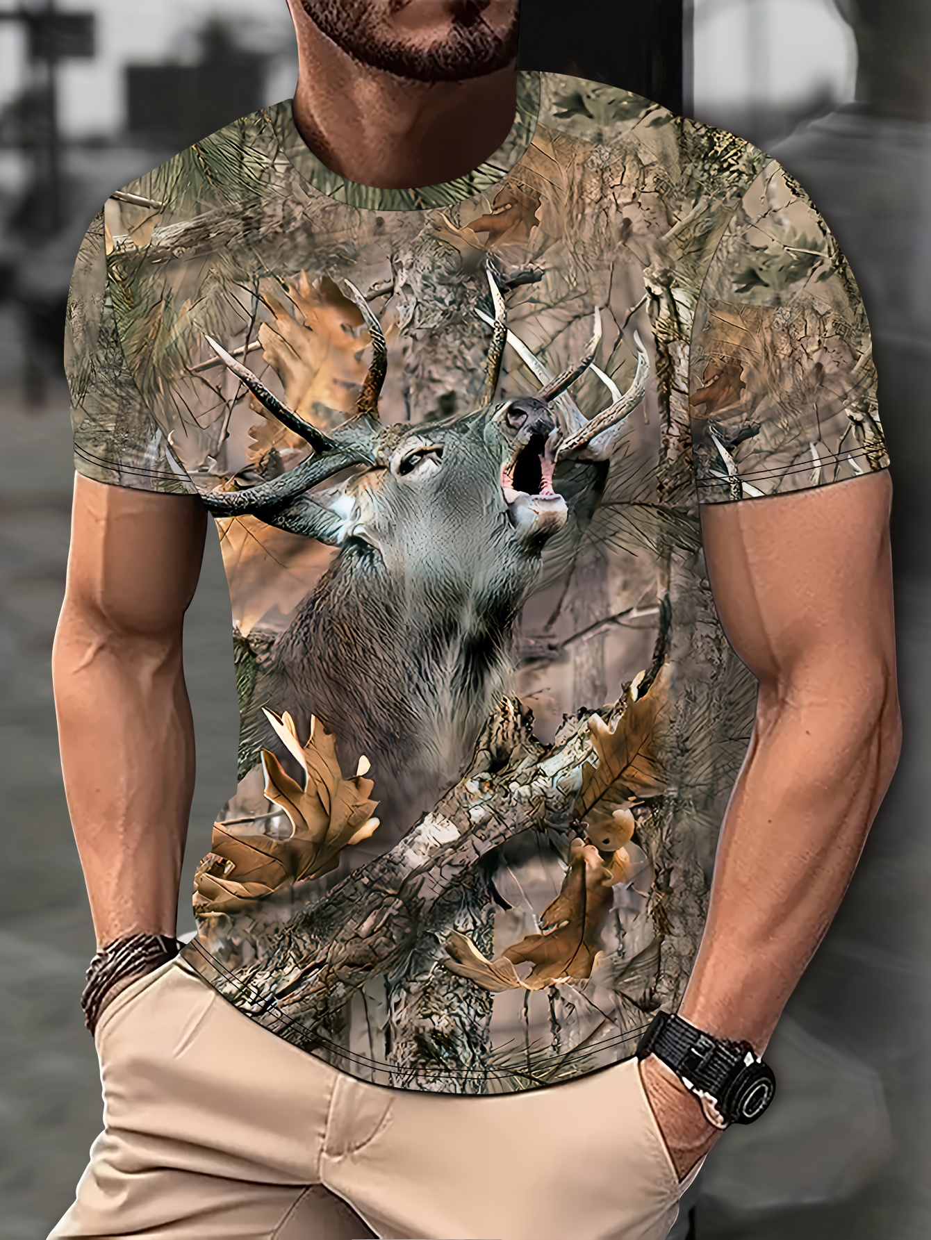 Hunting T Shirt - Temu