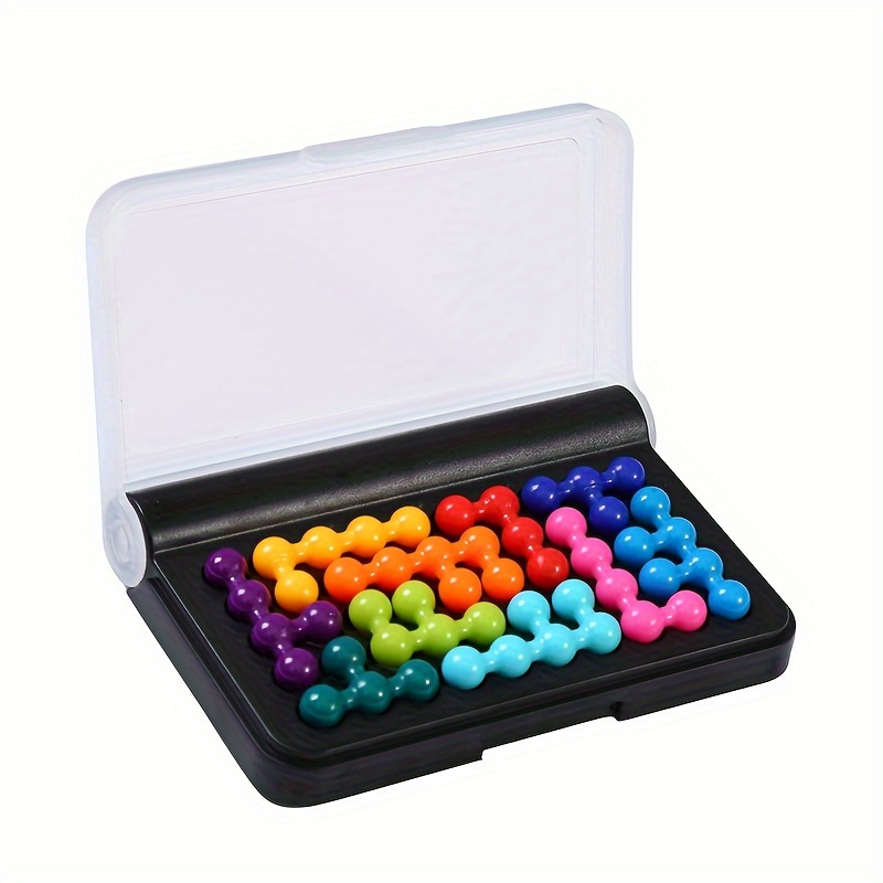 Fun Wisdom Magic Beads Brinquedos IQ para crianças a 7 anos