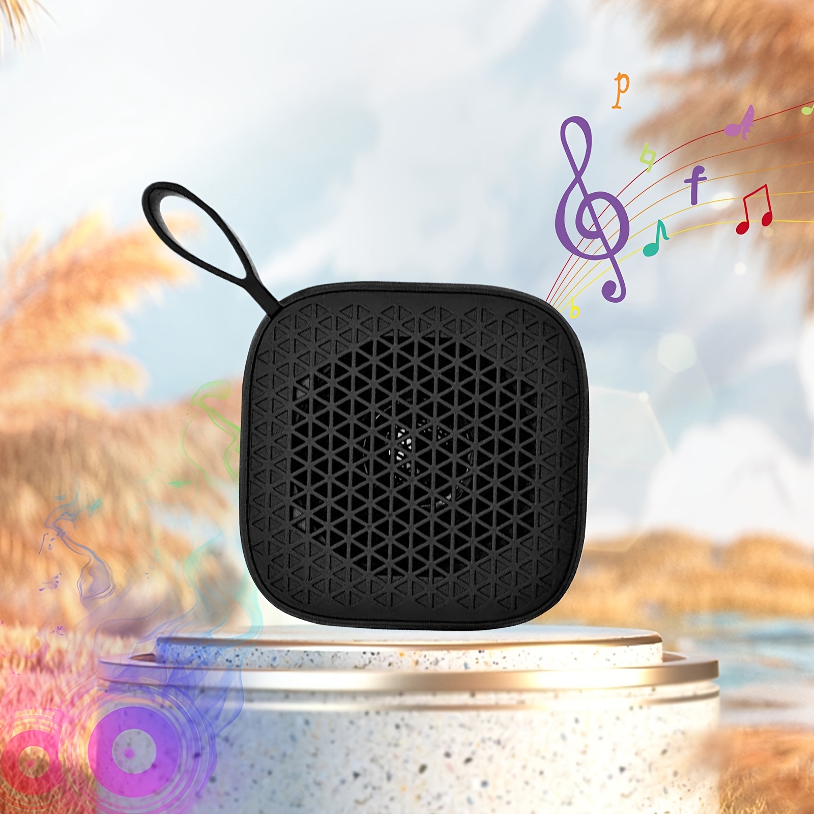 Parlante Bluetooth BT Sound Cube Radio FM Fiddler