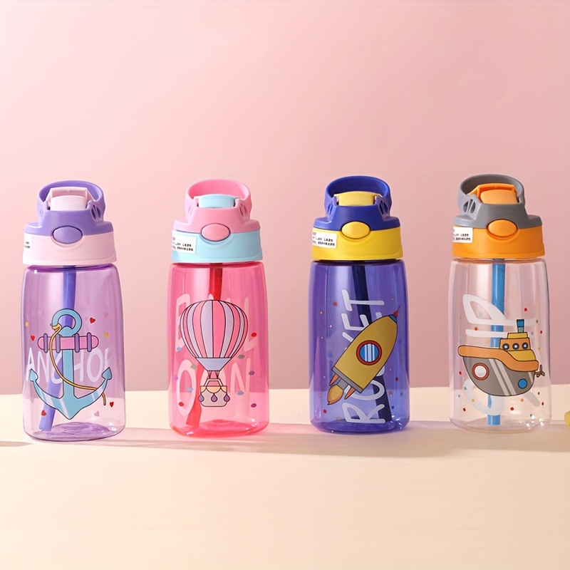 500ml Disney Stitch Thermos Cup Cartoon Kawaii Portable Sports Smart Water  Bottle for Students Outdoor Travel Mug Christmas Gift