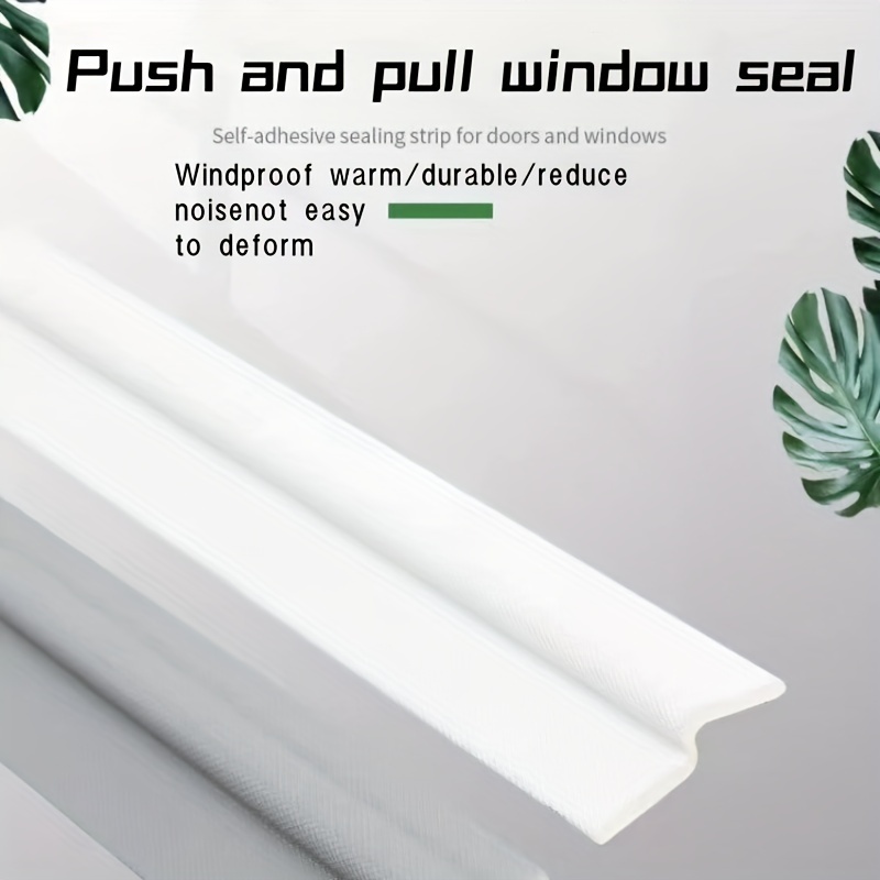 Window Weather Stripping Door Seal Strip For Bottom And Side - Temu