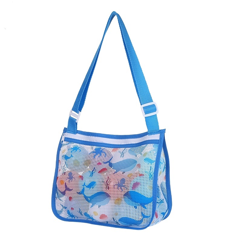 Large Capacity Beach Toy Storage Bag for Children