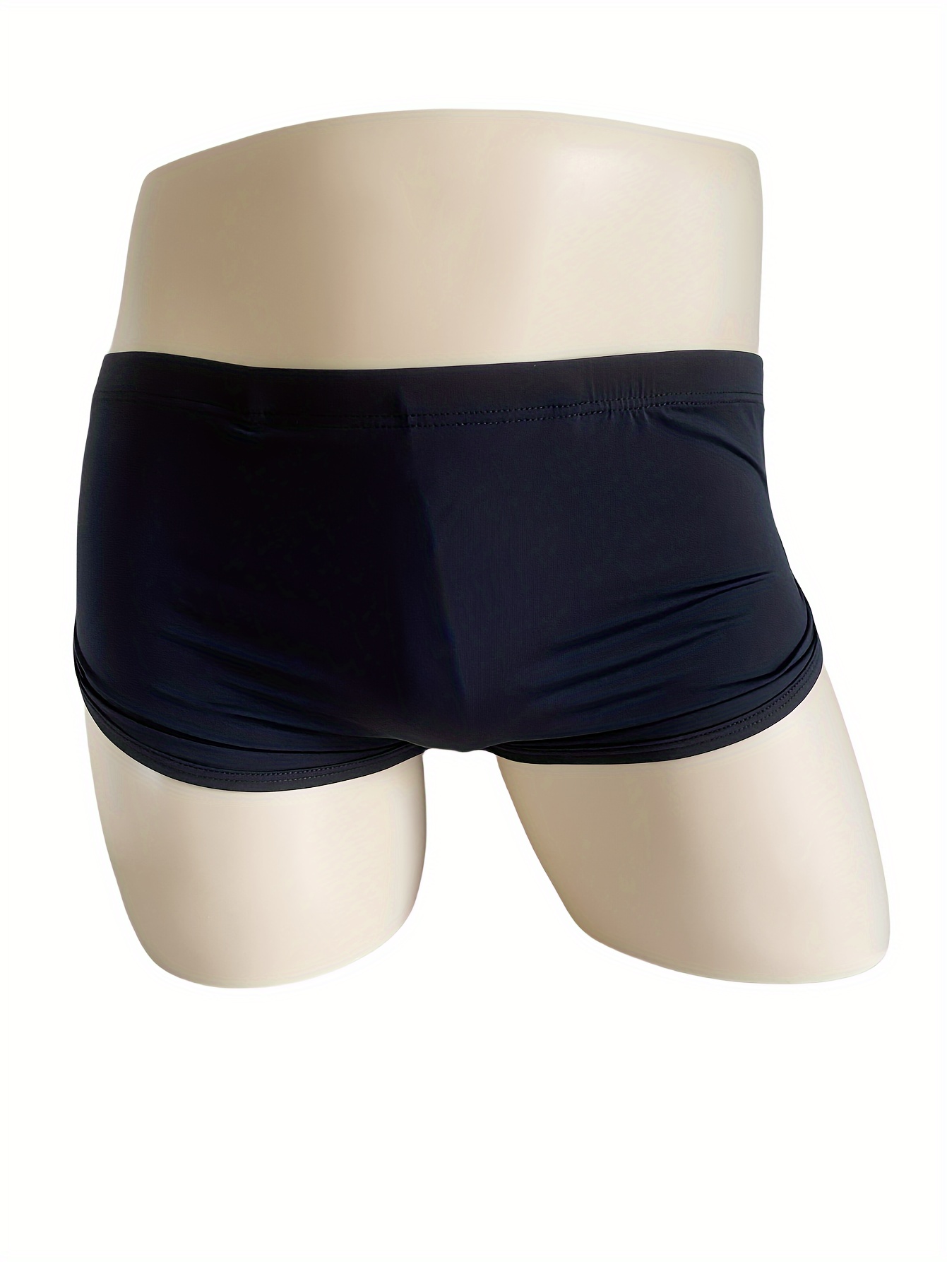 Mens Tag Free Cotton Knit Boxers Short - zDrop