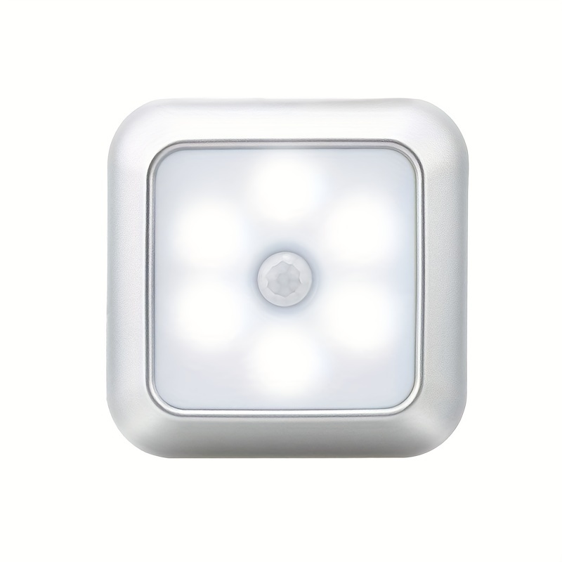  Lyridz Luz nocturna con sensor de movimiento para interiores,  1-50 lm regulables, luces nocturnas LED enchufables a la pared, luz nocturna  enchufable con sensor de atardecer a amanecer para escaleras, 