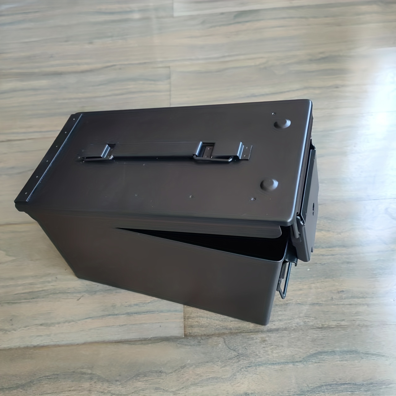 Metal Storage Box With Lock Buckle Explosion proof Box - Temu