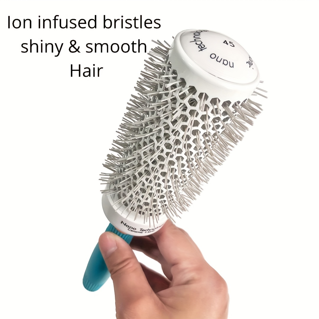 Acheter Brosse ronde pour le séchage par soufflage, brosse de coiffure,  rouleau antistatique, peigne à cheveux pour