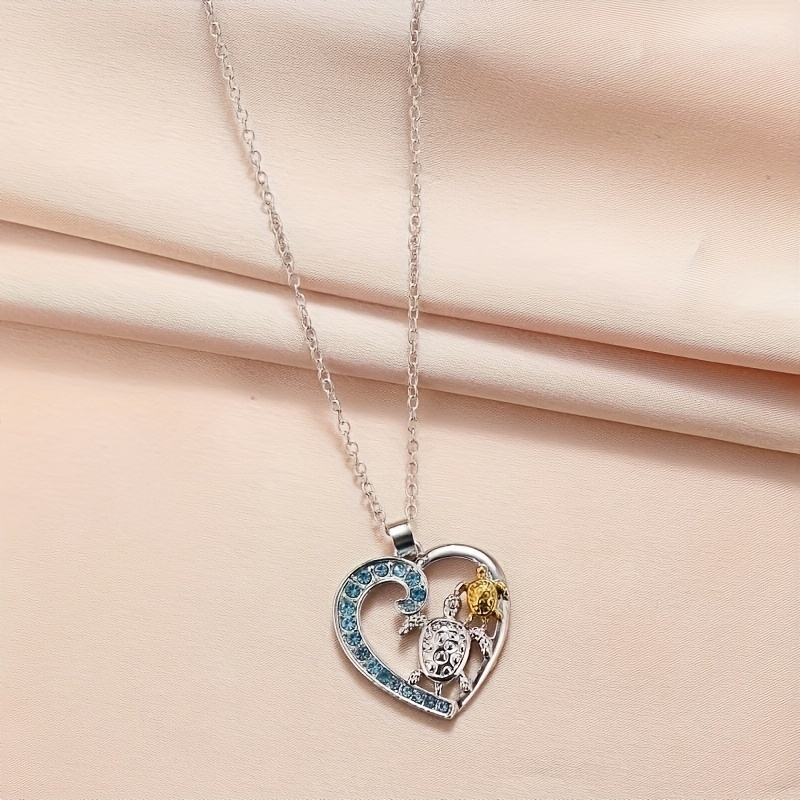 Sea Turtle Animal Necklace Men's & Women's Pendant