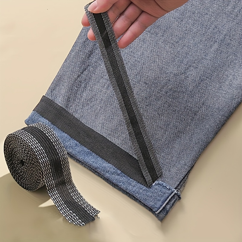 Ruban Thermocollant à Ourlet 10m Bande Thermocollante Ourlet Bande à Ourlet  Ruban Thermocollant Ourlet pour Jeans Rideaux Pantalons