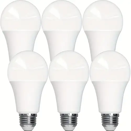 1pc/2pcs/4pcs/6pcs Ampoules LED Intelligentes A19 E26/E27 9W - Temu Canada