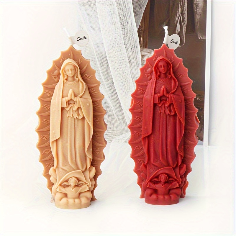 Mama Mary Virgin Of Guadalupe Silicone Mold For Plaster Temu