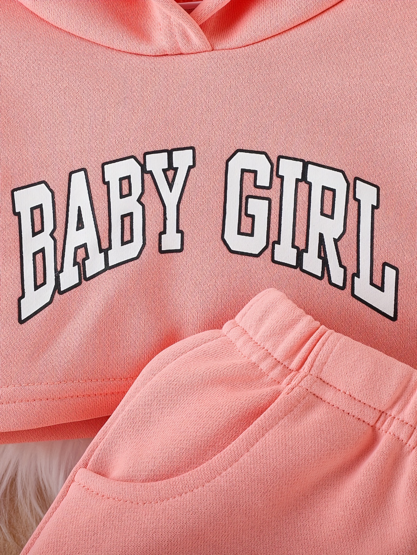 Baby girl crop on sale hoodie