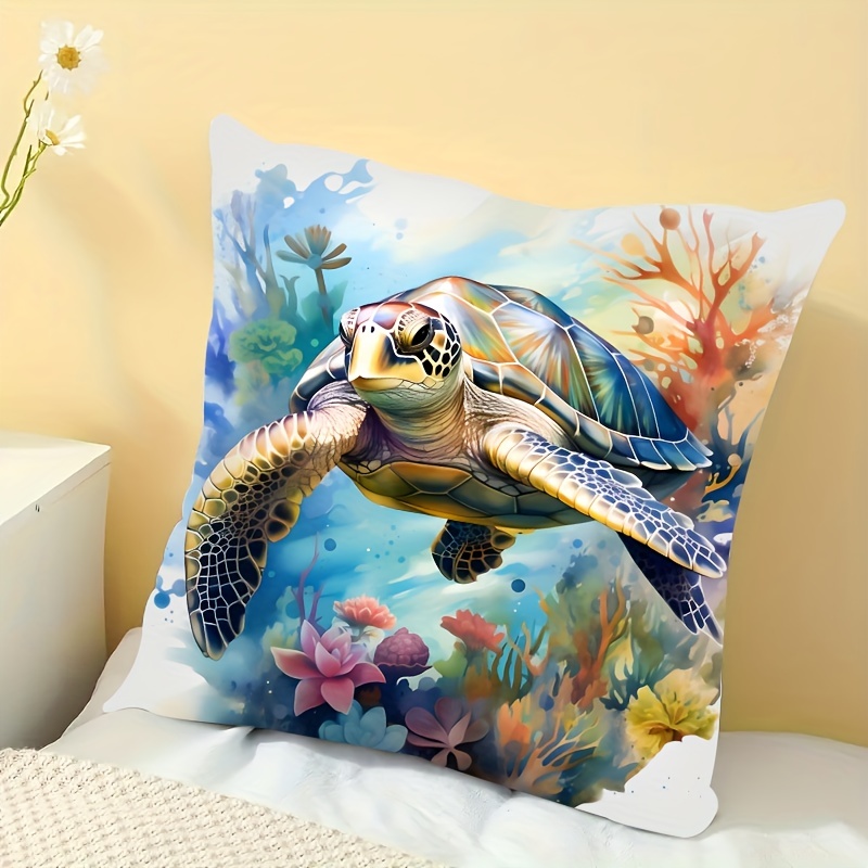 Turtle pillow clearance covers