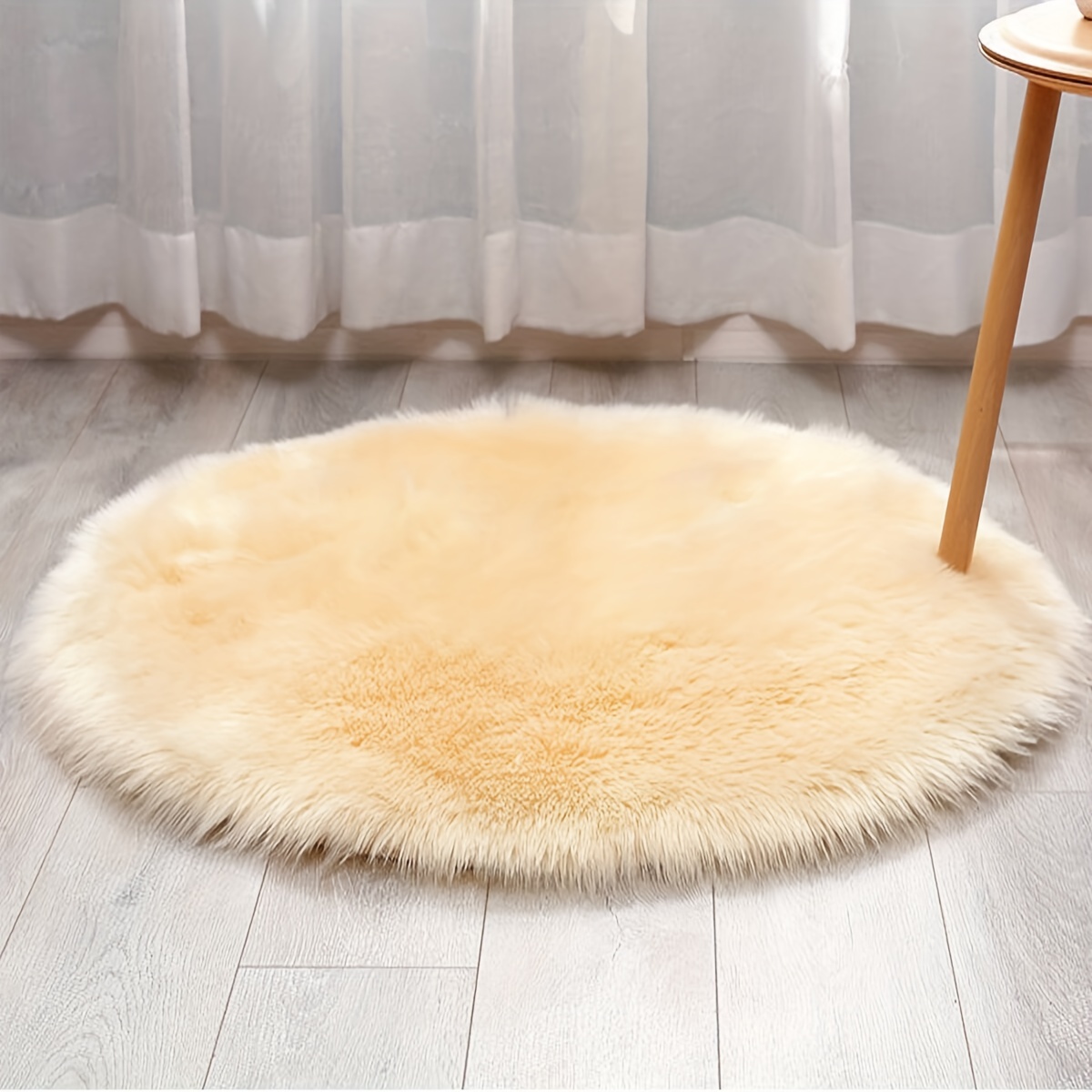 cojín silla peluche almohada piso piel sintética Temu Spain